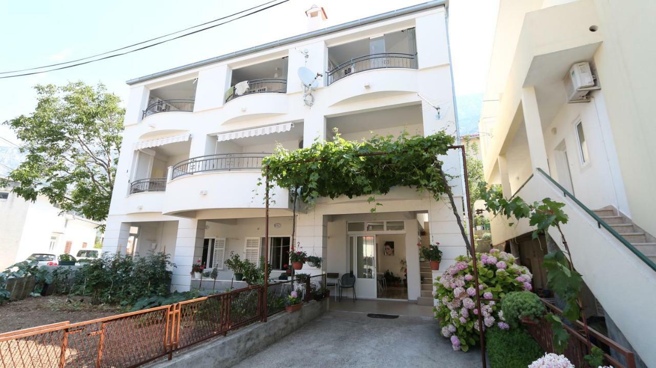 Dinka Guesthouse มาคาร์สกา ภายนอก รูปภาพ